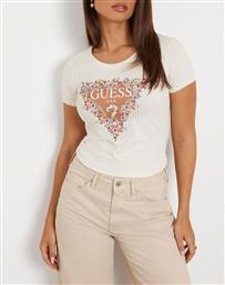 SS CN BOUQUET TRIANGLE TEE ΜΠΛΟΥΖΑ ΓΥΝΑΙΚΕΙΟ GUESS