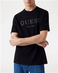 SS CN BOX LOGO TEE ΜΠΛΟΥΖΑ ΑΝΔΡΙΚΟ GUESS