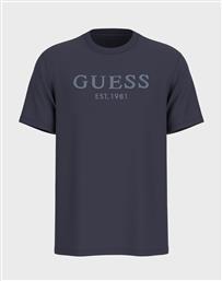 SS CN BOX LOGO TEE ΜΠΛΟΥΖΑ ΑΝΔΡΙΚΟ GUESS