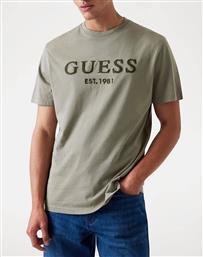 SS CN BOX LOGO TEE ΜΠΛΟΥΖΑ ΑΝΔΡΙΚΟ GUESS