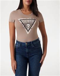 SS CN CHEETA LOGO TRIANGLE TEE ΜΠΛΟΥΖΑ ΓΥΝΑΙΚΕΙΟ GUESS