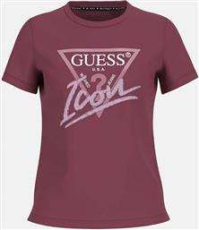 SS CN ICON TEE ΜΠΛΟΥΖΑ ΓΥΝΑΙΚΕΙΟ GUESS