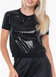 SS CN JUNIPER SEQUINS SWTR ΠΛΕΚΤΟ ΓΥΝΑΙΚΕΙΟ GUESS