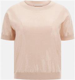 SS CN JUNIPER SEQUINS SWTR ΠΛΕΚΤΟ ΓΥΝΑΙΚΕΙΟ GUESS