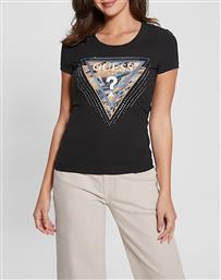 SS CN LEO TRIANGLE TEE ΜΠΛΟΥΖΑ ΓΥΝΑΙΚΕΙΟ GUESS