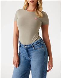 SS CN MINI TRIANGLE TEE ΜΠΛΟΥΖΑ ΓΥΝΑΙΚΕΙΟ GUESS