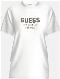 SS CN PYRAMIDE STUDS TEE ΜΠΛΟΥΖΑ ΓΥΝΑΙΚΕΙΟ GUESS