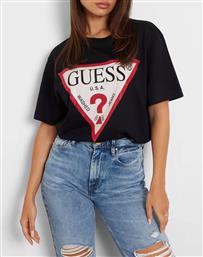 SS CN SHINY TRIANGLE TEE ΜΠΛΟΥΖΑ ΓΥΝΑΙΚΕΙΟ GUESS