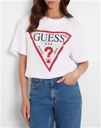 SS CN SHINY TRIANGLE TEE ΜΠΛΟΥΖΑ ΓΥΝΑΙΚΕΙΟ GUESS