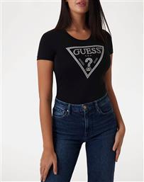 SS CN SHINY TRIANGLE TEE ΜΠΛΟΥΖΑ ΓΥΝΑΙΚΕΙΟ GUESS