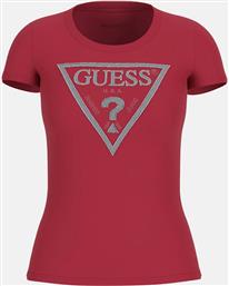 SS CN SHINY TRIANGLE TEE ΜΠΛΟΥΖΑ ΓΥΝΑΙΚΕΙΟ GUESS