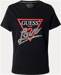 SS CN TRIANGLE LOVE TEE ΜΠΛΟΥΖΑ ΓΥΝΑΙΚΕΙΟ GUESS