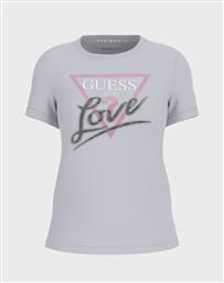 SS CN TRIANGLE LOVE TEE ΜΠΛΟΥΖΑ ΓΥΝΑΙΚΕΙΟ GUESS