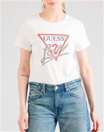 SS CN TRIANGLE LOVE TEE ΜΠΛΟΥΖΑ ΓΥΝΑΙΚΕΙΟ GUESS