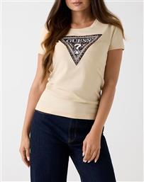 SS CN TRIANGLE PYTHON TEE ΜΠΛΟΥΖΑ ΓΥΝΑΙΚΕΙΟ GUESS