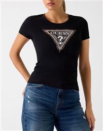 SS CN TRIANGLE PYTHON TEE ΜΠΛΟΥΖΑ ΓΥΝΑΙΚΕΙΟ GUESS