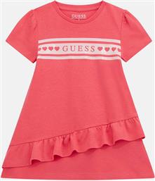 SS DRESS W/ FRILLS ΦΟΡΕΜΑ ΠΑΙΔΙΚΟ GIRL GUESS