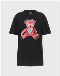 SS PINK BEAR NEW CREW TEE ΜΠΛΟΥΖΑ ΓΥΝΑΙΚΕΙΟ GUESS