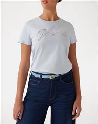 SS SCRIPT LACE LOGO EASY TEE ΜΠΛΟΥΖΑ ΓΥΝΑΙΚΕΙΟ GUESS