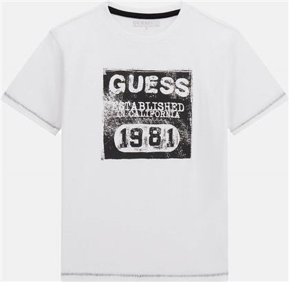 SS T-SHIRT ΜΠΛΟΥΖΑ ΠΑΙΔΙΚΟ BOY GUESS