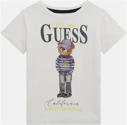 SS T-SHIRT ΜΠΛΟΥΖΑ ΠΑΙΔΙΚΟ BOY GUESS