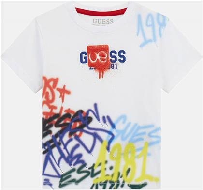 SS T-SHIRT ΜΠΛΟΥΖΑ ΠΑΙΔΙΚΟ BOY GUESS