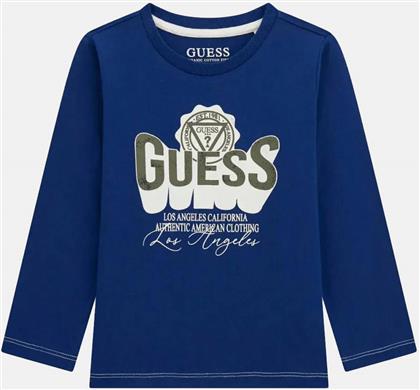 SS T-SHIRT ΜΠΛΟΥΖΑ ΠΑΙΔΙΚΟ BOY GUESS