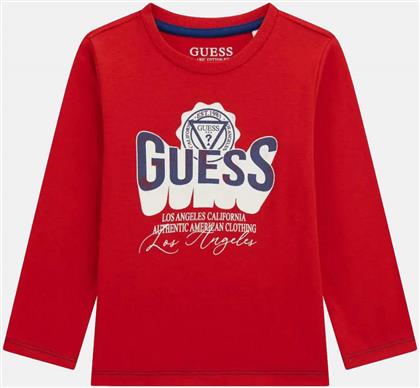 SS T-SHIRT ΜΠΛΟΥΖΑ ΠΑΙΔΙΚΟ BOY GUESS