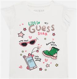 SS T-SHIRT ΜΠΛΟΥΖΑ ΠΑΙΔΙΚΟ GIRL GUESS