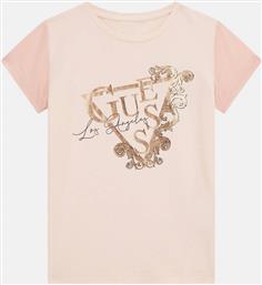 SS T-SHIRT ΜΠΛΟΥΖΑ ΠΑΙΔΙΚΟ GIRL GUESS