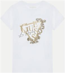 SS T-SHIRT ΜΠΛΟΥΖΑ ΠΑΙΔΙΚΟ GIRL GUESS