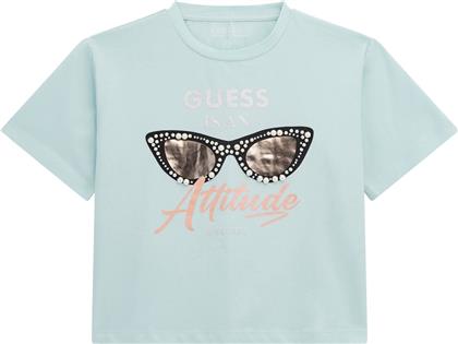 SS T-SHIRT ΜΠΛΟΥΖΑ ΠΑΙΔΙΚΟ GIRL GUESS