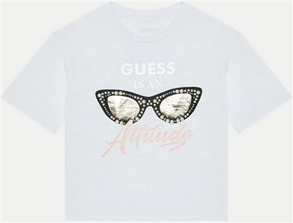 SS T-SHIRT ΜΠΛΟΥΖΑ ΠΑΙΔΙΚΟ GIRL GUESS