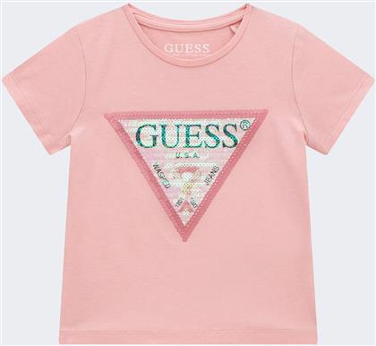 SS T-SHIRT ΜΠΛΟΥΖΑ ΠΑΙΔΙΚΟ GIRL GUESS