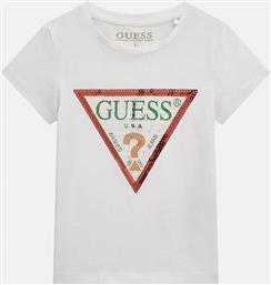 SS T-SHIRT ΜΠΛΟΥΖΑ ΠΑΙΔΙΚΟ GIRL GUESS