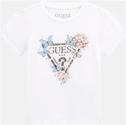 SS T-SHIRT ΜΠΛΟΥΖΑ ΠΑΙΔΙΚΟ GIRL GUESS