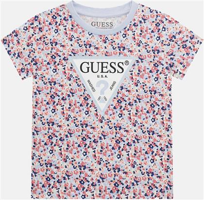 SS T-SHIRT ΜΠΛΟΥΖΑ ΠΑΙΔΙΚΟ GIRL GUESS