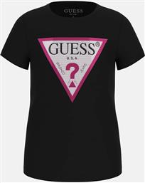 SS T-SHIRT ΜΠΛΟΥΖΑ ΠΑΙΔΙΚΟ GIRL GUESS