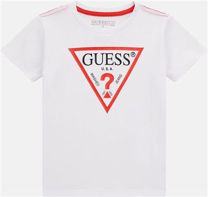 SS T-SHIRT-CORE ΜΠΛΟΥΖΑ ΠΑΙΔΙΚΟ BOY GUESS