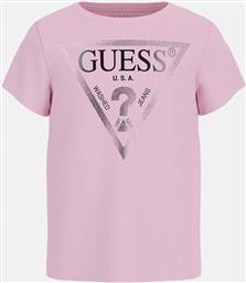 SS T-SHIRT-CORE ΜΠΛΟΥΖΑ ΠΑΙΔΙΚΟ GIRL GUESS