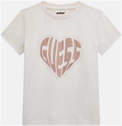 SS T-SHIRT-MINIME - MID ORGANIC STRETCH JERSEY 180 ΜΠΛΟΥΖΑ G GUESS