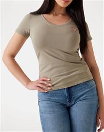 SS VN MINI TRIANGLE TEE ΜΠΛΟΥΖΑ ΓΥΝΑΙΚΕΙΟ GUESS