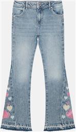 STR DENIM FLARE W/EMBROIDERY ΠΑΝΤΕΛΟΝΙ ΠΑΙΔΙΚΟ GIRL GUESS