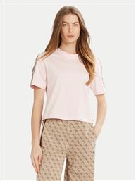 T-SHIRT 144851 ΡΟΖ CLASSIC FIT GUESS