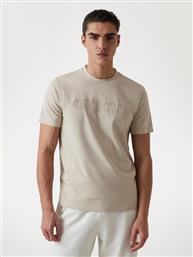 T-SHIRT 154813 ΜΠΕΖ CLASSIC FIT GUESS