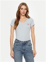 T-SHIRT 159539 ΠΡΑΣΙΝΟ CLASSIC FIT GUESS