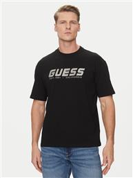 T-SHIRT 171871 ΜΑΥΡΟ CLASSIC FIT GUESS