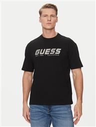 T-SHIRT 171871 ΜΑΥΡΟ CLASSIC FIT GUESS