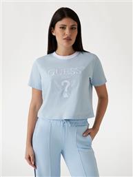 T-SHIRT 172689 ΜΠΛΕ CLASSIC FIT GUESS