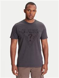 T-SHIRT 176639 ΜΑΥΡΟ CLASSIC FIT GUESS